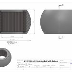 Jefa Bearing Ball with Rollers / M13-125-50