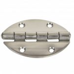 Bavaria Hinge for Passage doors and tabletops