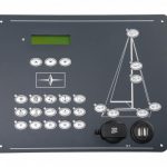 Control Panel 12 V incl. USB & Cigarette Lighter Socket