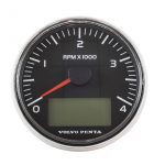 Volvo Penta EVC system tachometer (4"/85 mm) 21628160