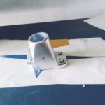 Stanchion Base for Rail Track / from 2001