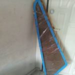 Windshield for Bavaria 40 Central cockpit