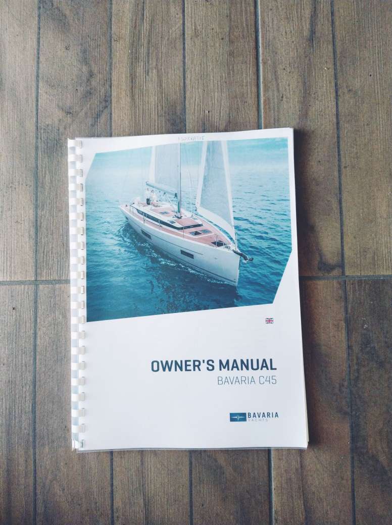 bavaria yacht owners manual