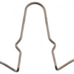 BAVARIA Replacement Locking Spring for Access Door