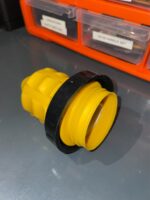 Marinco 20 / 30 Amp 125 Volt Female Connector Cover with Threaded Ring