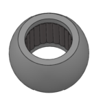 Jefa Bearing ball with rollers for 72mm shaft OD125mm M13-233-72