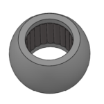 Jefa Bearing ball with rollers for 72mm shaft OD125mm M13-233-72