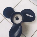 854832 VOLVO PENTA DUOPROP THREE BLADE PROPELLER